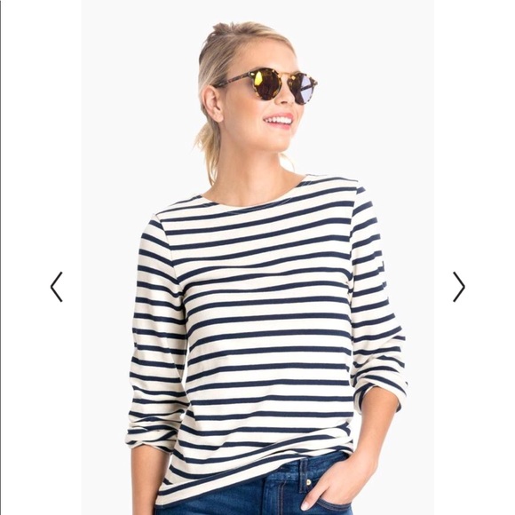 breton shirt st james